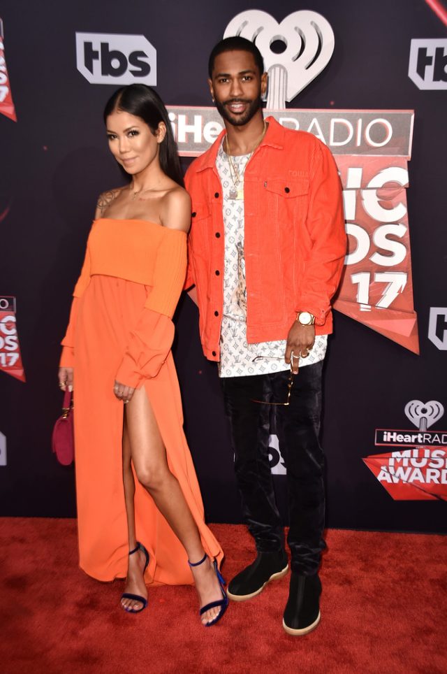 SPOTTED: Big Sean In a Levi’s x Gosha Rubchinskiy Jacket, a Louis Vuitton T-Shirt and Daniel Patrick Boots