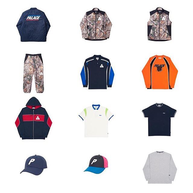 Palace Skateboards Release Third Spring/Summer 2017 Drop