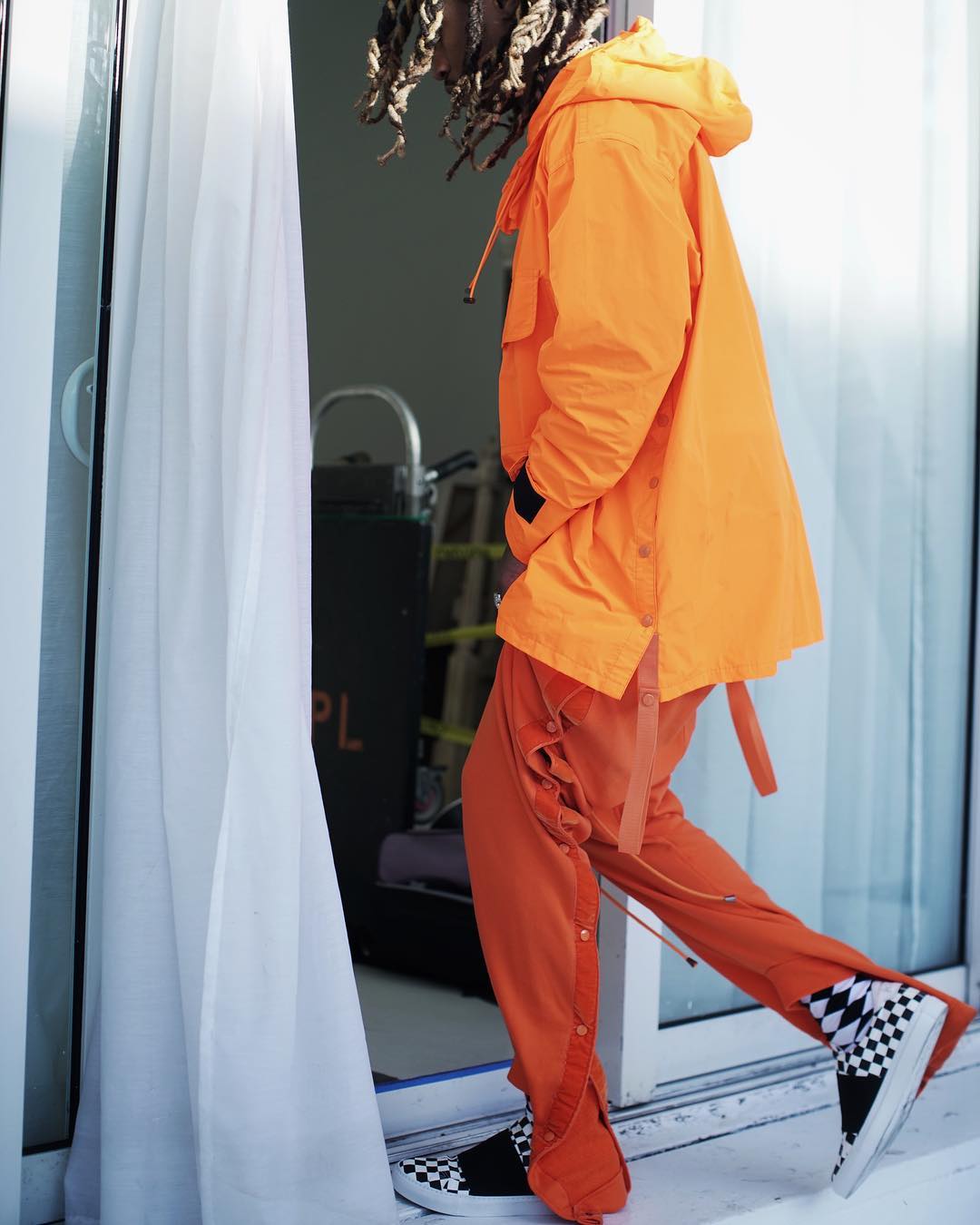 SPOTTED: Future For Billboard Magazine In Ela Anorak And Givenchy Sneakers