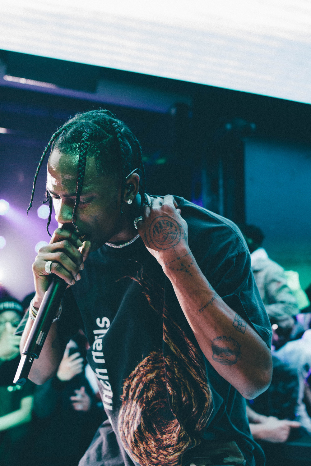 Travis Scott Performs In New York For Nike Air Max Day