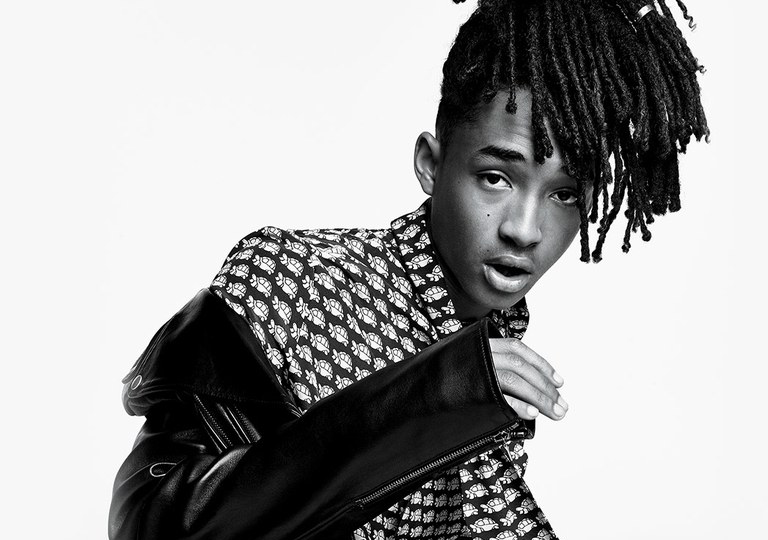 SPOTTED: Jaden Smith For Vanity Fair In Gucci Jacket And Undercover Pants