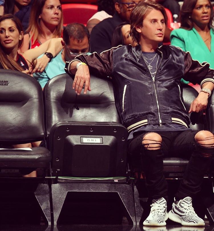 SPOTTED: Jonathan Cheban in 3.1 Phillip Lim and Adidas
