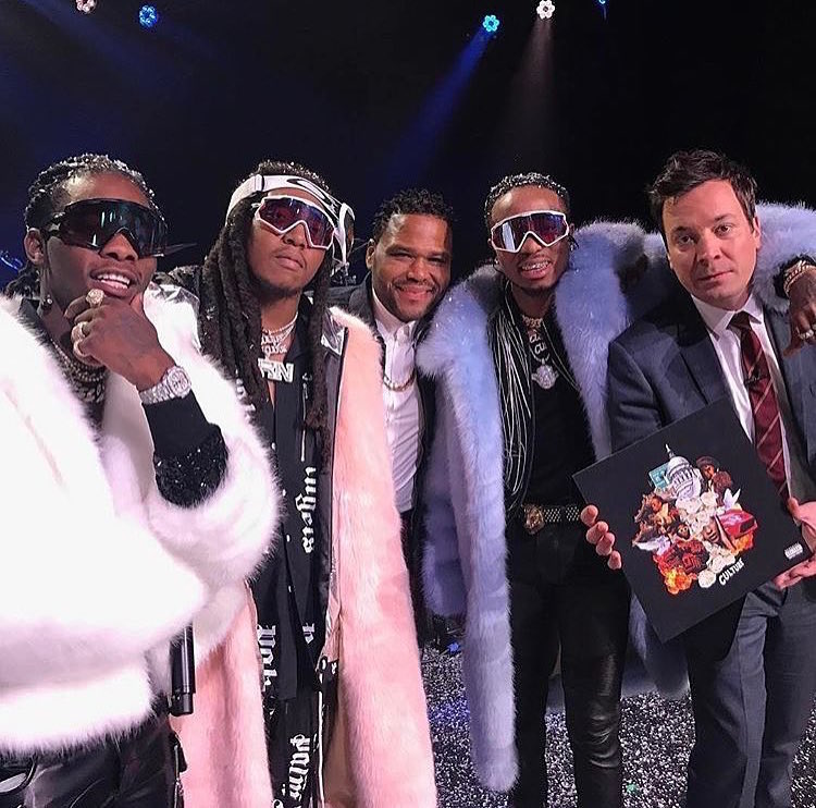 Migos’ Quavo, Offset, and Takeoff Performed On NBC’s Jimmy Fallon