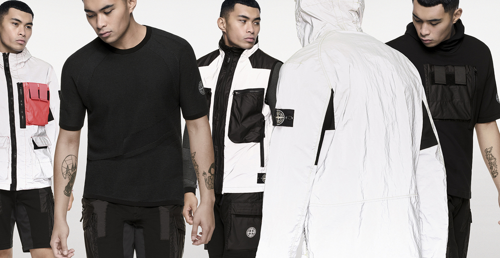Stone Island Release Activewear References For Spring/Summer 2017