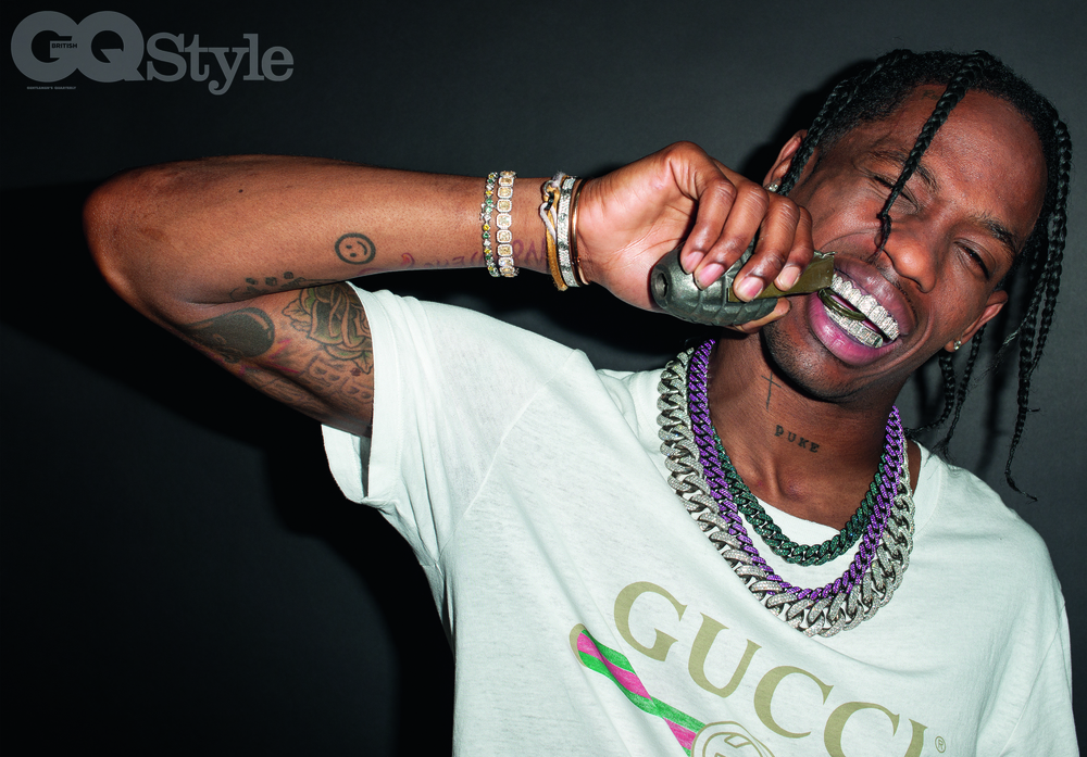 Travis Scott’s Cover and Interview With GQ Style
