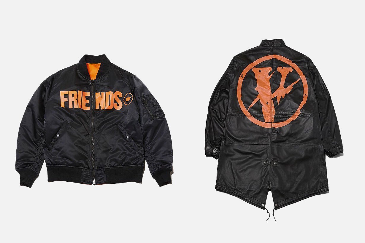 VLONE x fragment design To Release Capsule Collection At THE PARK · ING GINZA