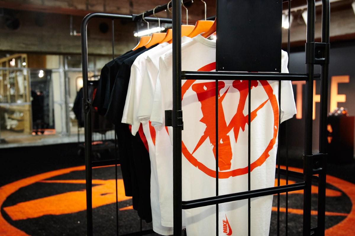 VLONE x fragment design THE PARK・ING GINZA Pop-Up Shop