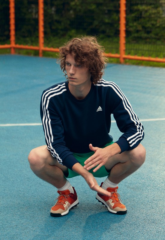 adidas Highlights 70’s Berlin-Inspired Sportswear Collection