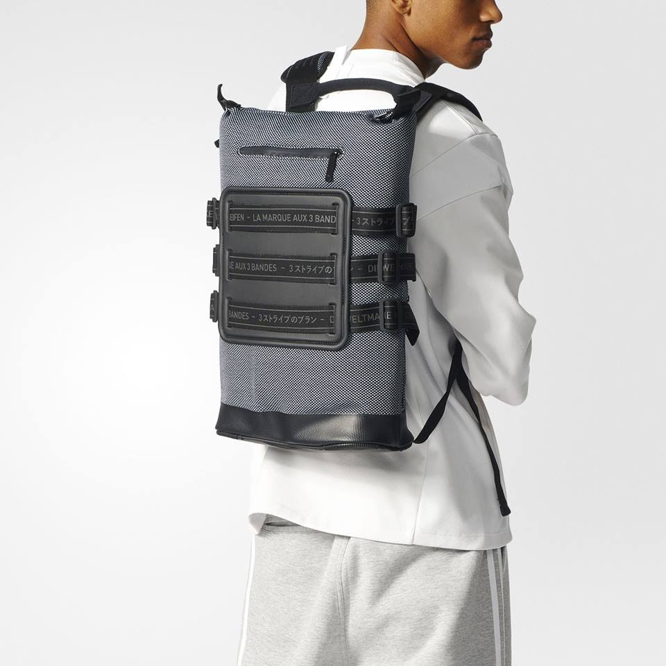 Adidas Release NMD Backpack Day PK In Black PAUSE Online Men s Fashion Street Style Fashion News Streetwear