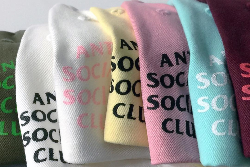 Anti Social Social Club Are Dropping SS17 Caps This Weekend