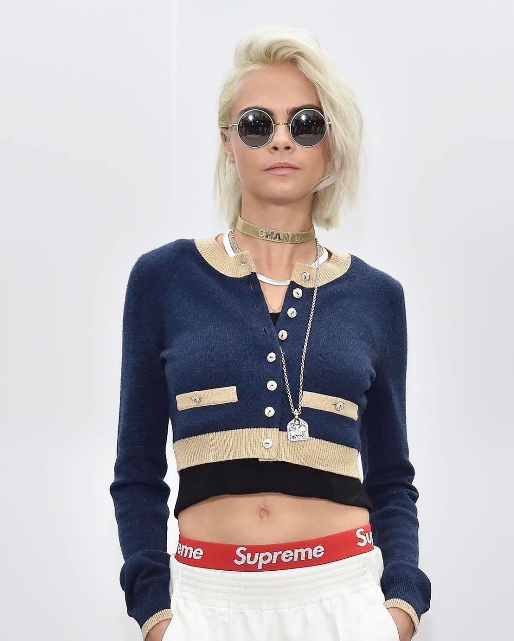 SPOTTED: Cara Delevingne in Men’s Supreme Boxers and Chanel