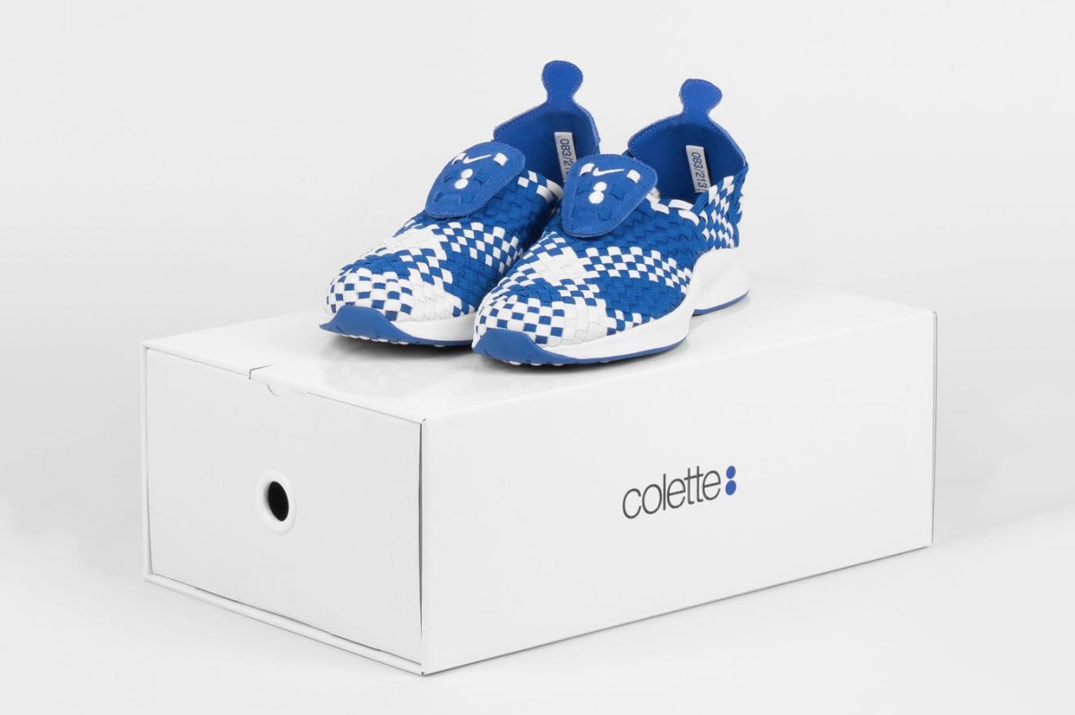 Colette Collaborates with Nike for Limited Edition Air Woven Collaboration