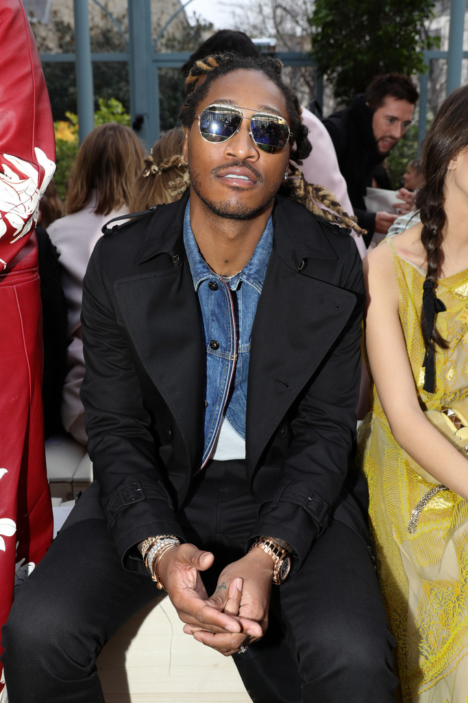 SPOTTED: Future in Valentino Coat and Jacket