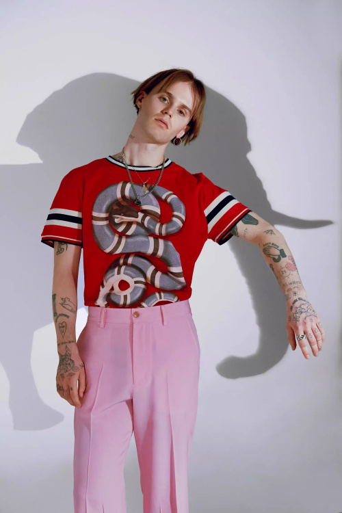 ”Becoming an Animal, Becoming Gucci” in SSENSE Editorial