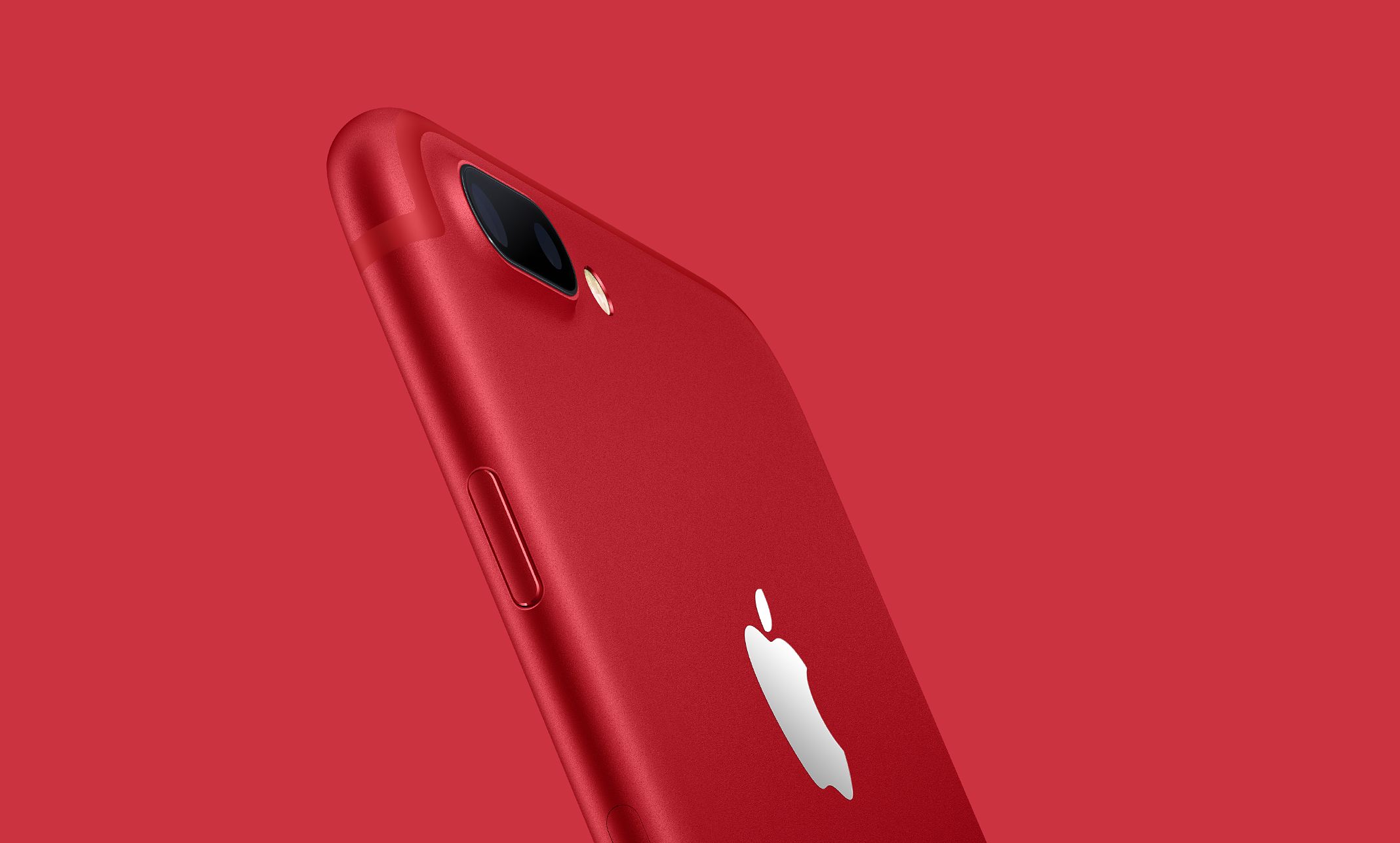 Apple Release New (RED) iPhone 7