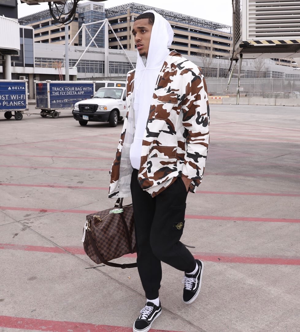 SPOTTED: Jordan Clarks in Supreme, Vans and Louis Vuitton