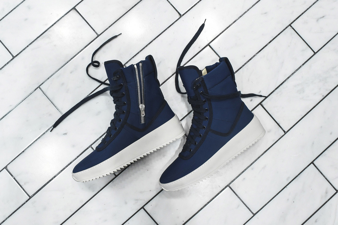 KITH & Fear of God Unveil Eminently Limited Military Sneaker