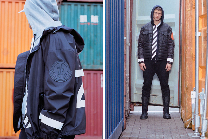 OFF-WHITE x Moncler Released Moncler O Lookbook