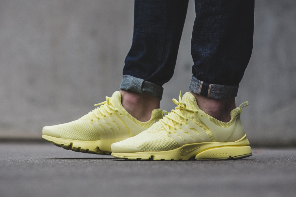 Nike Dropped the Air Presto in Lemony Yellow