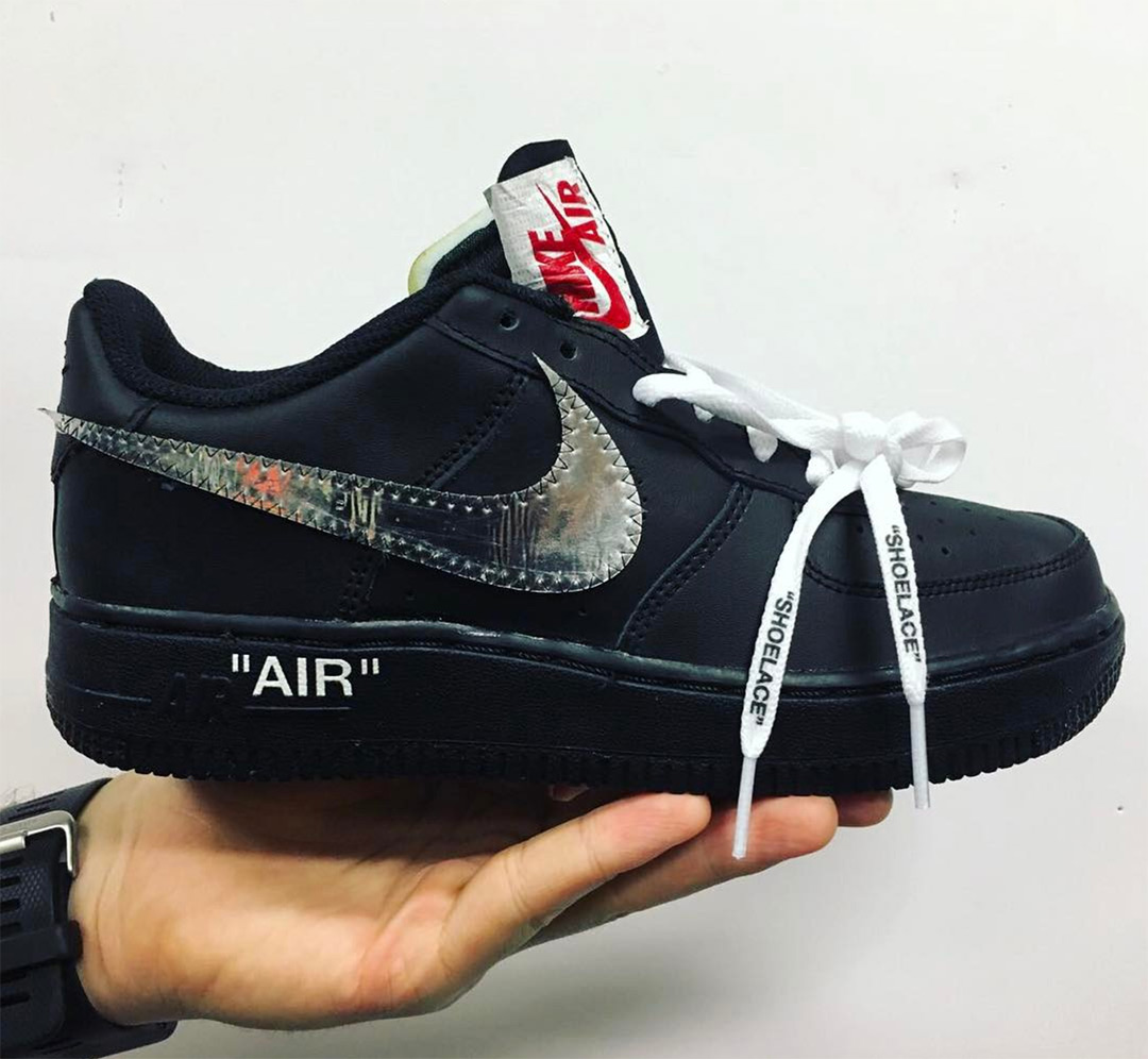 An Official Look At The OFF-WHITE x Nike Air Force 1