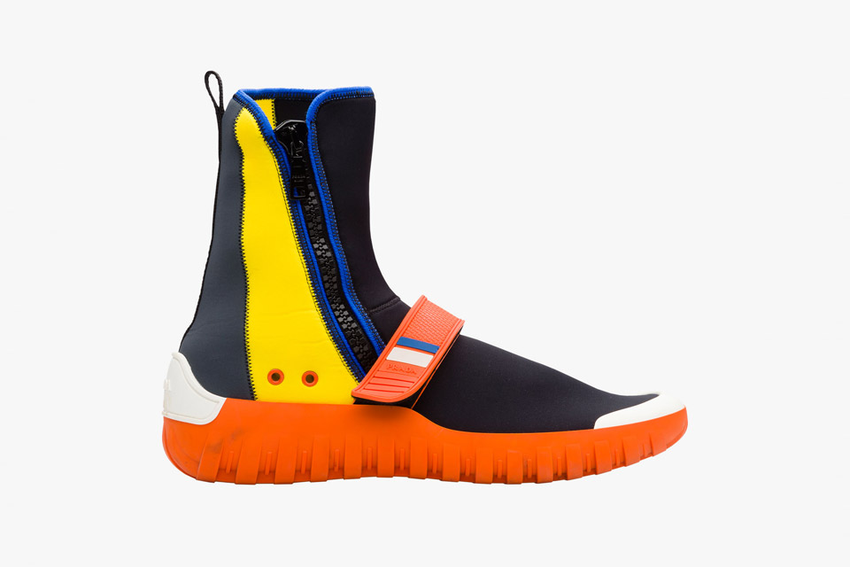 Prada Scuba-Inspired Spring/Summer 2017 Footwear