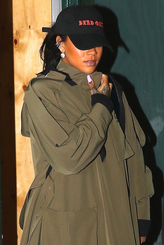 SPOTTED: Rihanna in Fenty x Puma Sneaker Boots