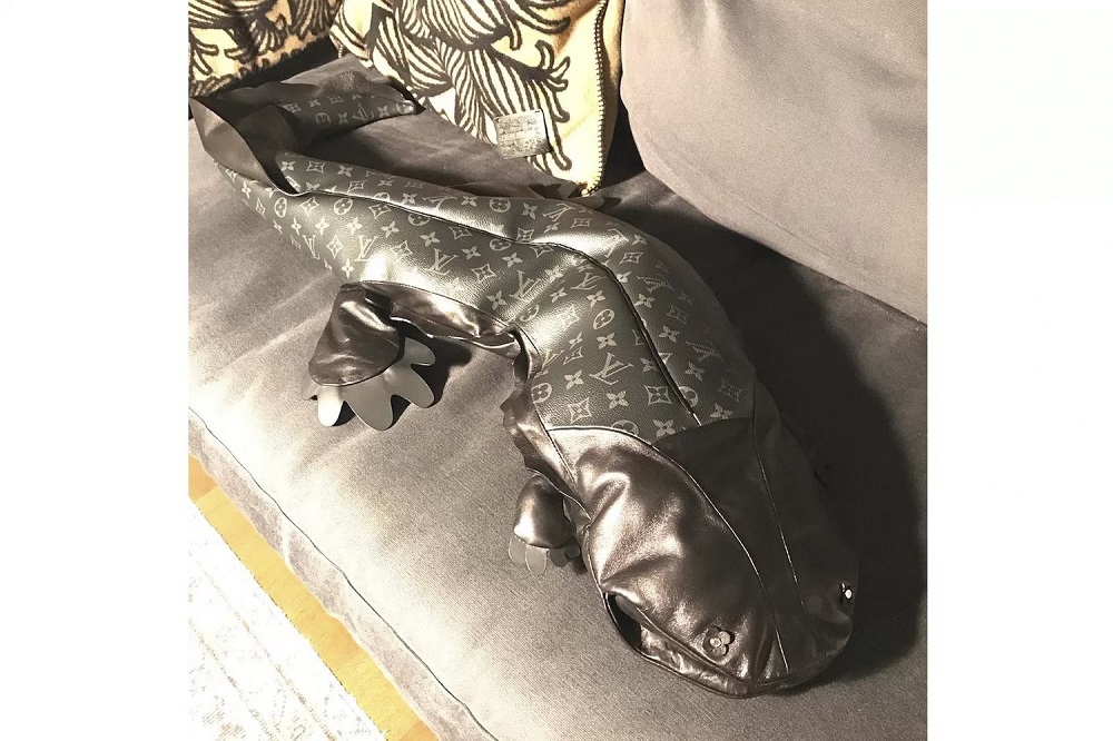 Preview: fragment design x Louis Vuitton Giant Leather Salamander