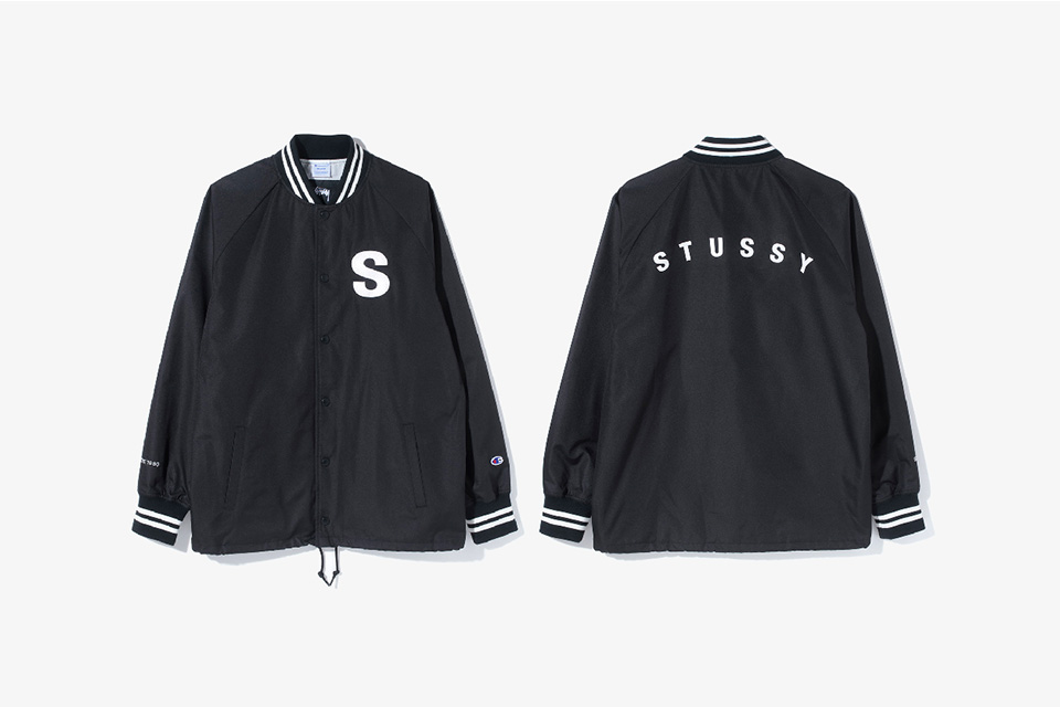Stussy x Champion SS17 Capsule Collection