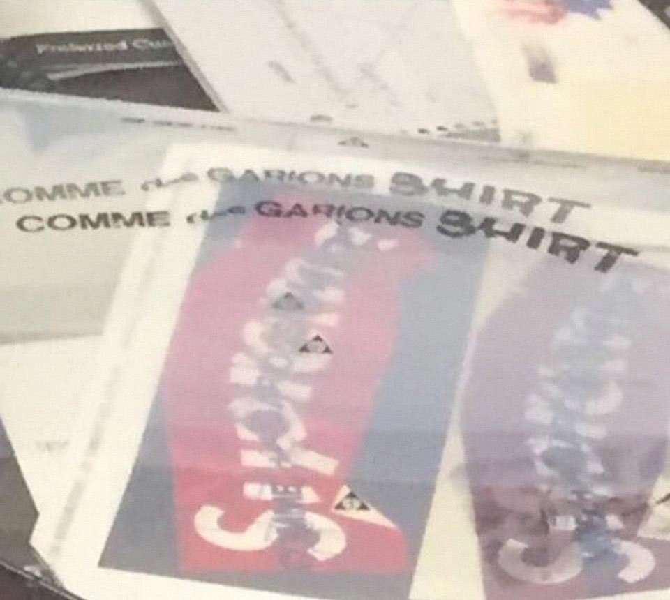 A Supreme x CDG Collab Is Rumoured