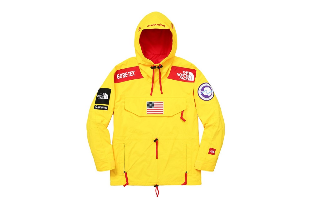 Supreme x The North Face SS17 Pricing