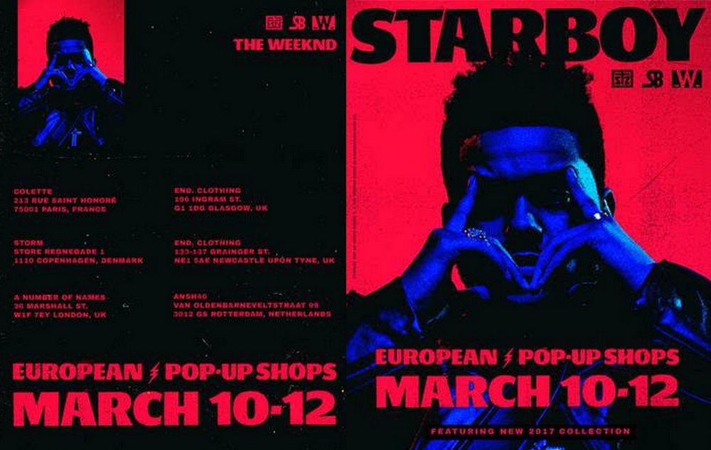 The Weeknd To Launch New Limited-Edition ”Starboy” Collection
