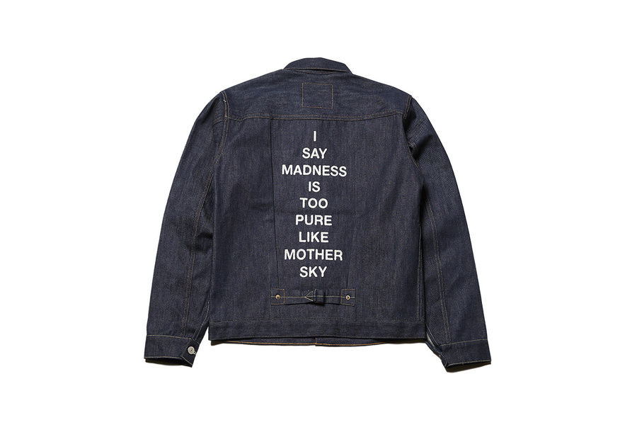 UNDERCOVER x Levi’s Collaboration Adds Personalized Denim Jackets