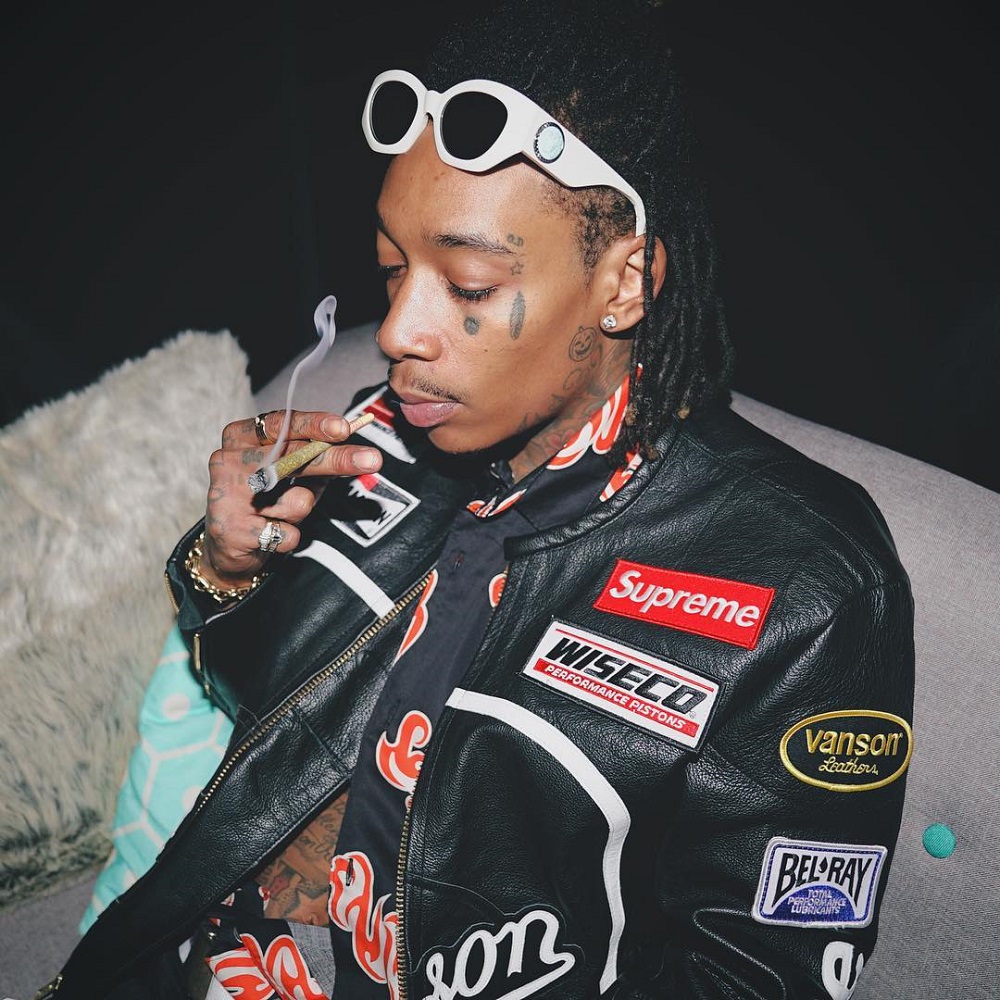 SPOTTED: Wiz Khalifa in Supreme x Vanson, Our Legacy and Versace
