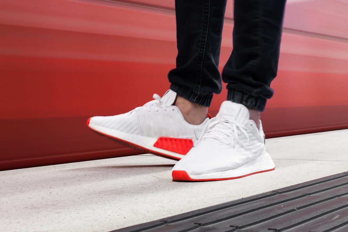 Afew-Store Announce The Release Of The Adidas NMD R2 Boost Runner Primeknit “White”