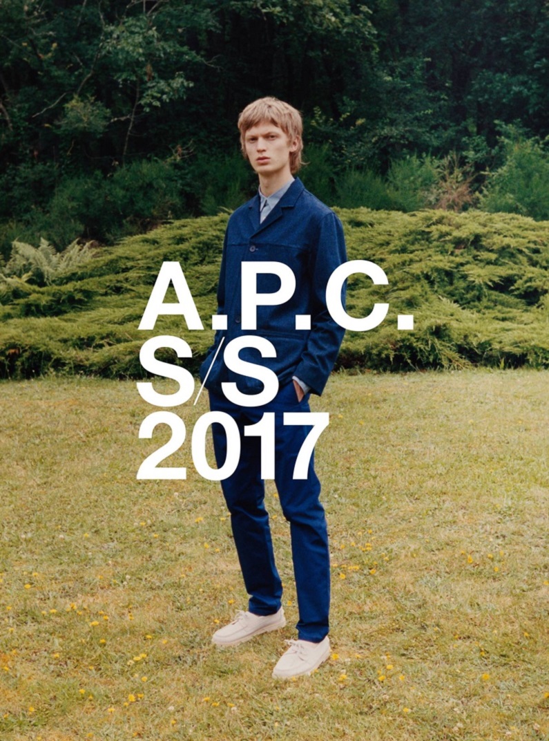 A.P.C Spring/Summer 2017 Campaign