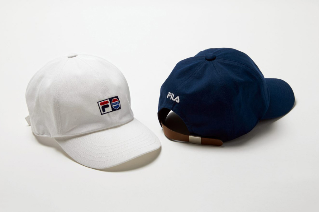FILA And Pepsi Announce Collaborative Capsule Clothing Collection