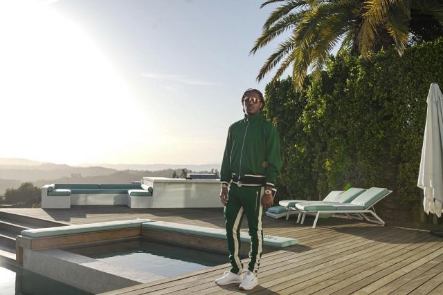 SPOTTED: Future In Palm Angels Jacket, Fear Of God Trackpants And