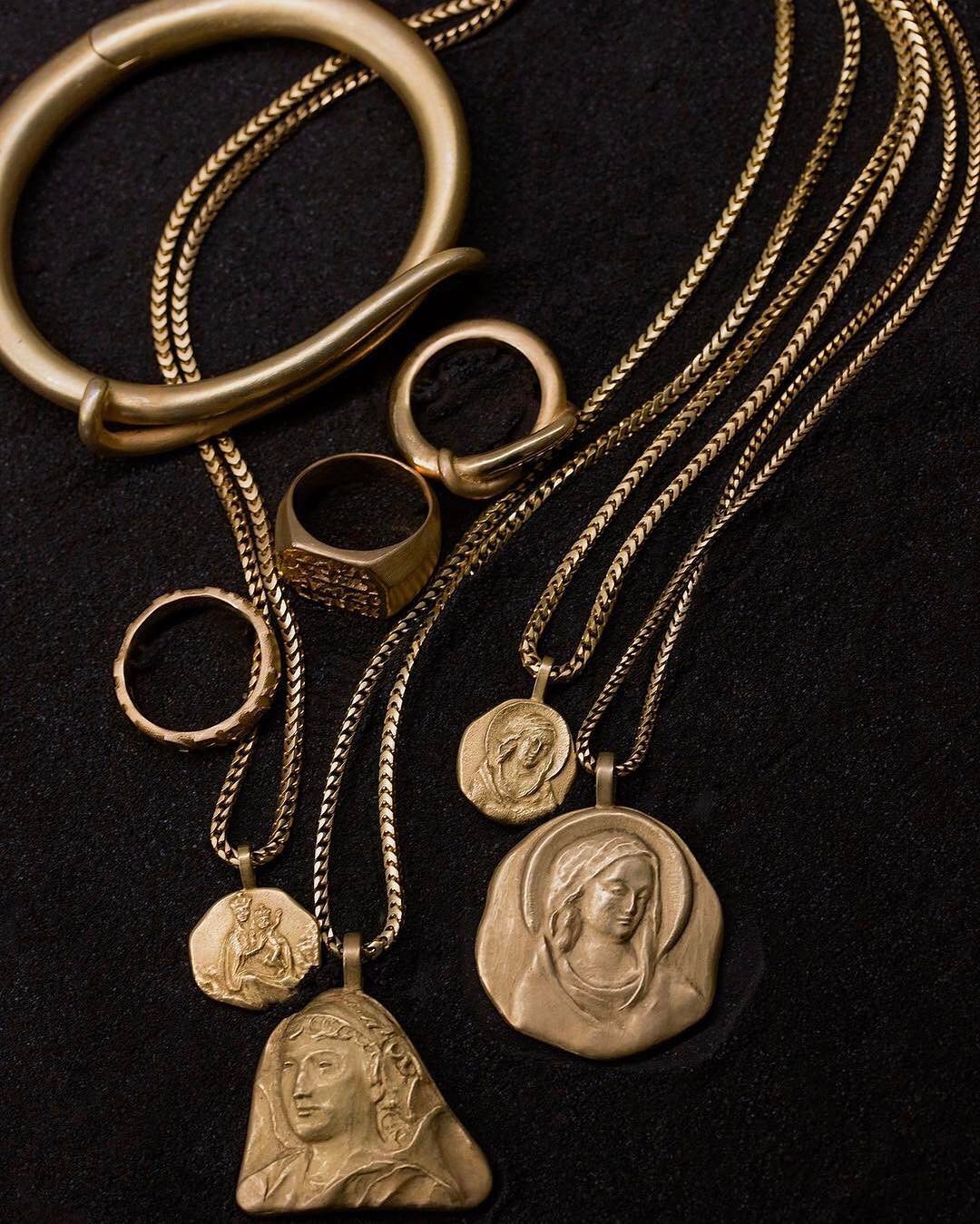 A Closer Look At The Yeezy Season 4 Jewellery Line