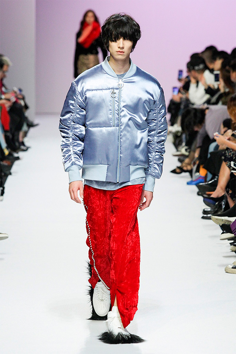 Kye FW17 Collection At Seoul Fashion Week