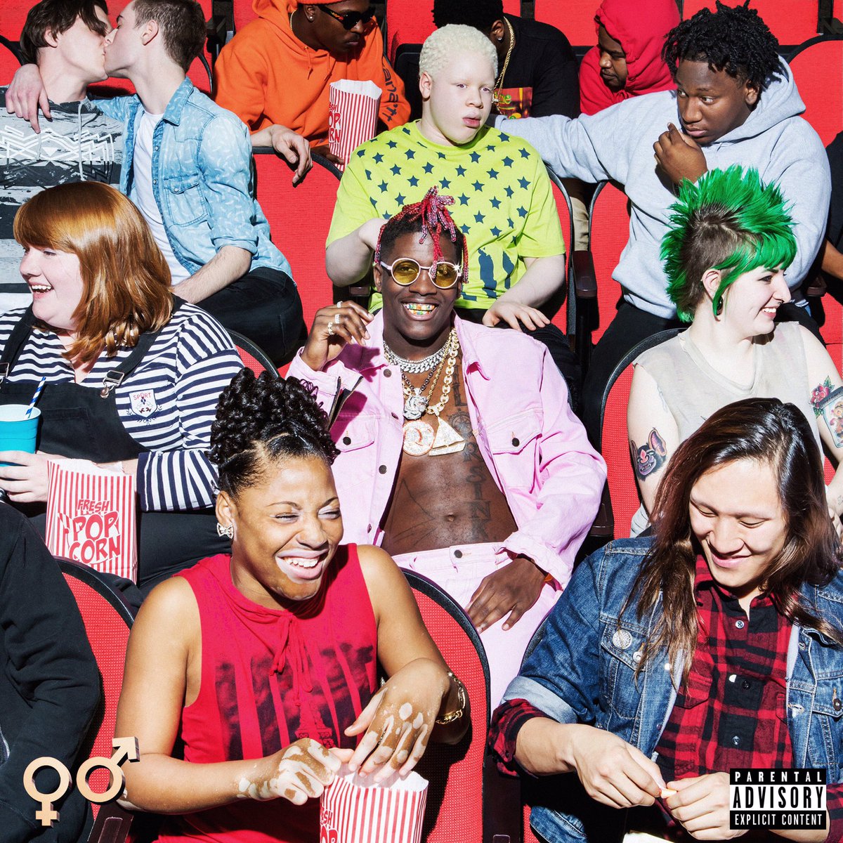 Lil Yachty’s New Album Cover Captures Diversity