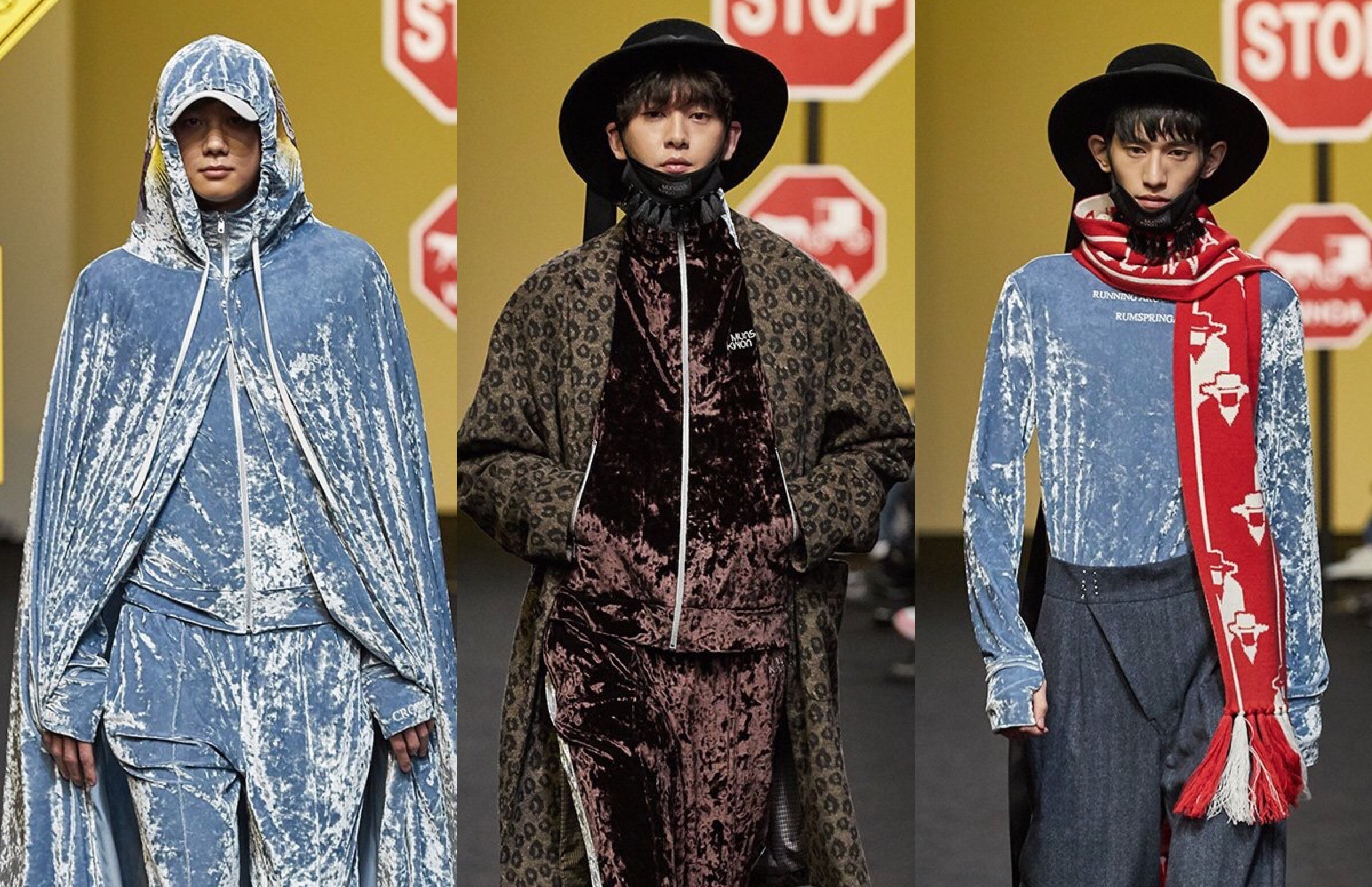 Munsoo Kwon FW17 Collection At Seoul Fashion Week