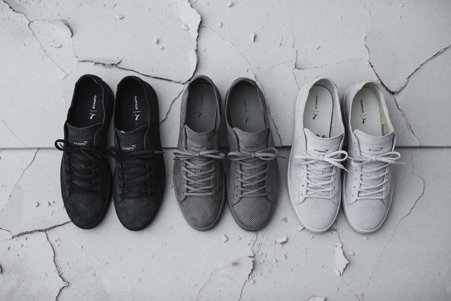 Stampd x PUMA ”96 Hours” Summer Collection