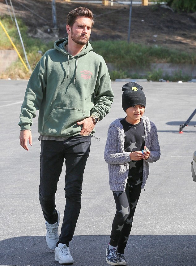 SPOTTED: Scott Disick In Ksubi Jeans And Adidas Yeezy Calabasas Sneakers