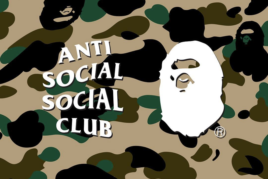 Anti Social Social Club x BAPE Upcoming Collaboration