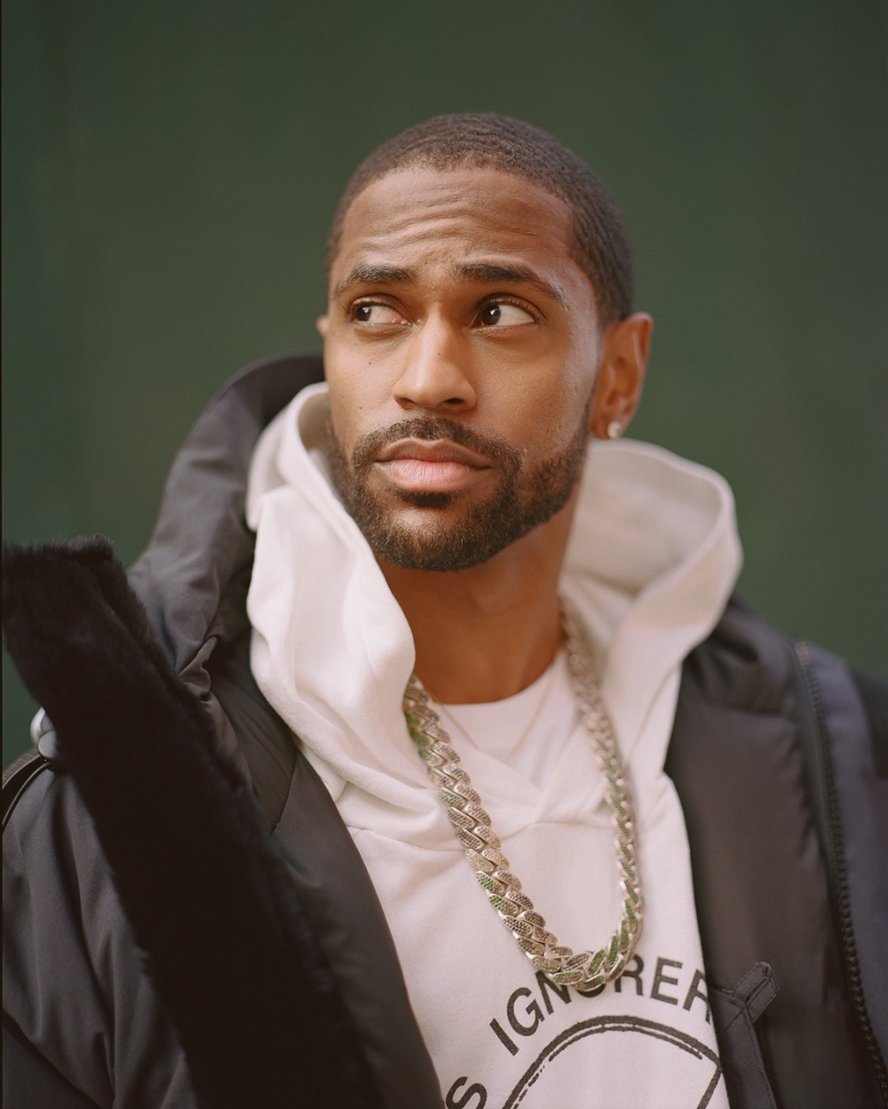 SPOTTED: Big Sean in Vetements x Canada Goose, Raf Simons and Puma