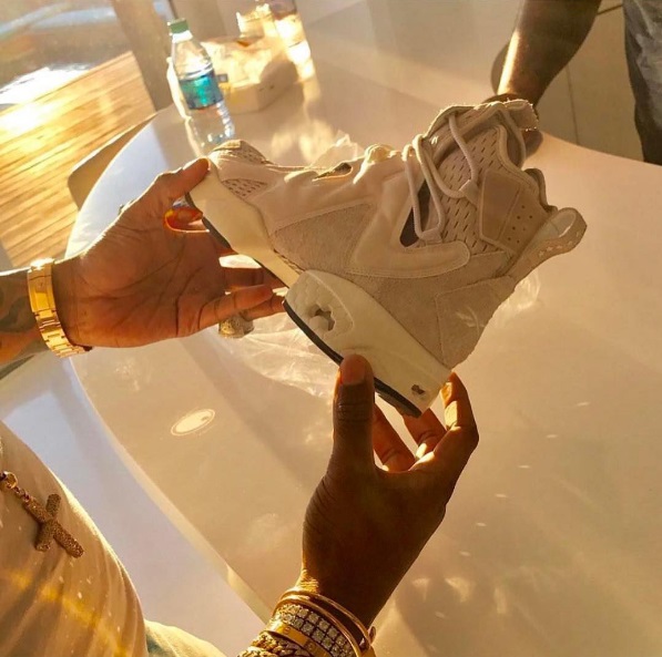 First Look at Future x Reebok Sneaker