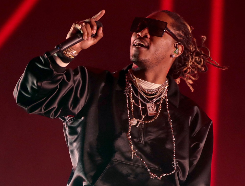 SPOTTED: Future in Fear of God, Dolce & Gabbana and Rick Owens at Coachella