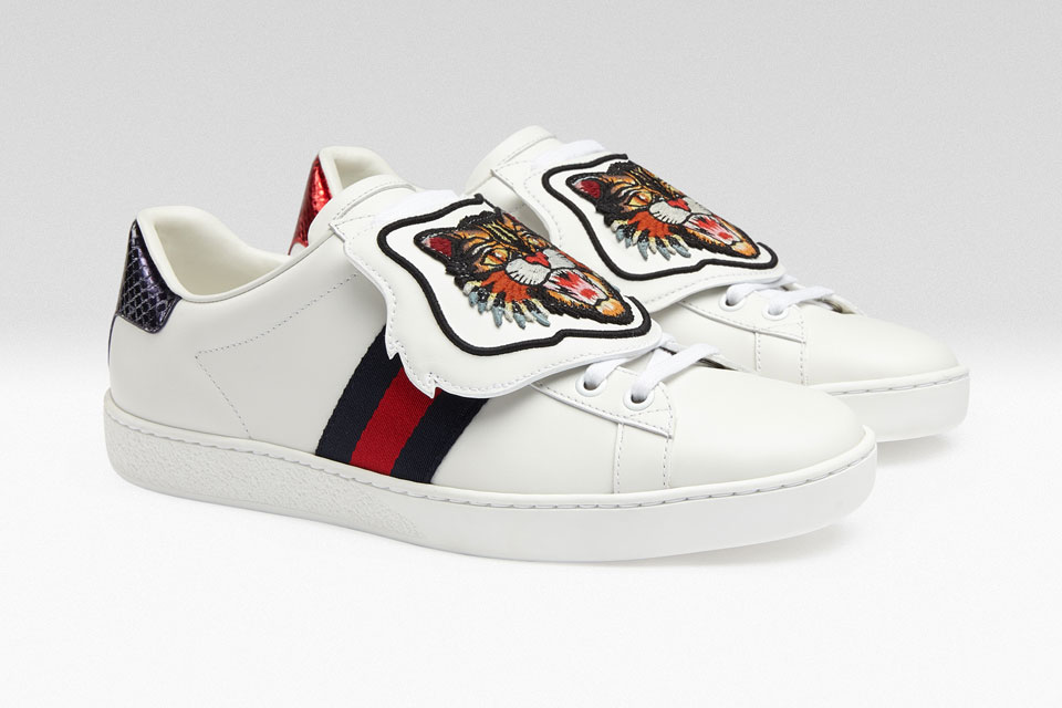 You Can Now Customise Your Gucci Ace Sneakers with New Patches