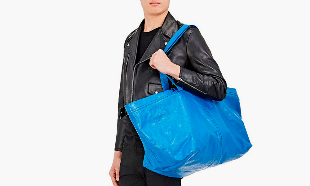 IKEA’s Funny Response to Balenciaga’s Copycat Tote Bag