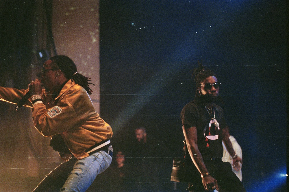 Migos and Lil Yachty Performed in London at O2 Academy Brixton